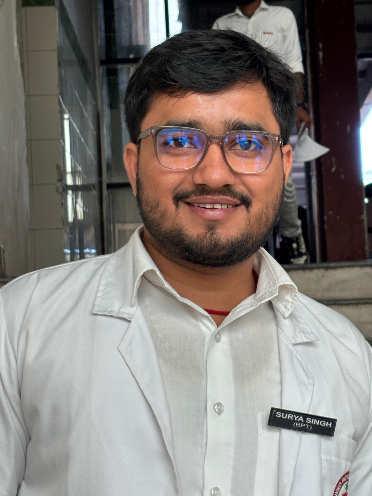 Dr. S.P. Sharma Chief Physiotherapist Patna